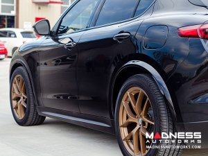 Alfa Romeo Stelvio Quadrifoglio Wheel Arches - set of 4 - Genuine Alfa Romeo